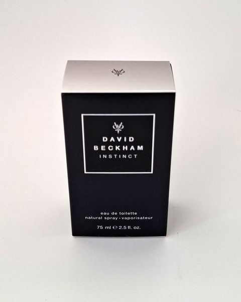 Krabička parfému David Beckham Instinct